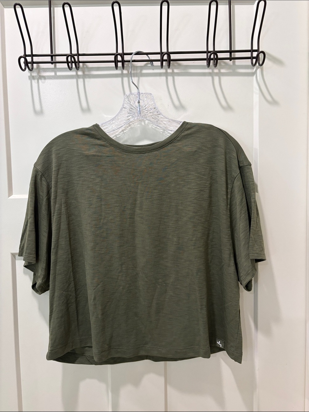 JoyLab Olive Green Short-Sleeve Relaxed Tee
